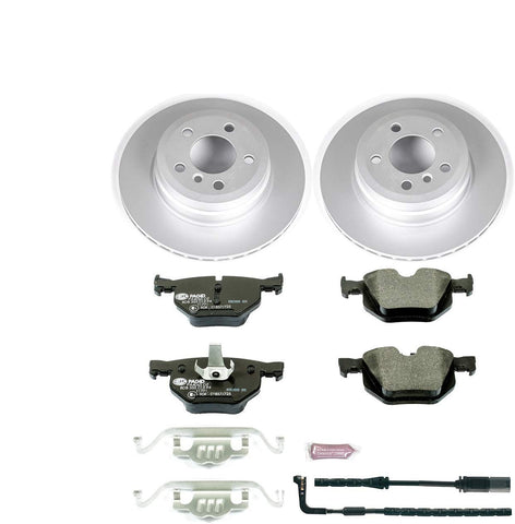 Power Stop ESK5984 Rear Euro-Stop Brake Kit BMW