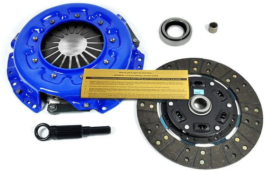 EFT STAGE 2 HD CLUTCH KIT WORKS WITH 90-96 NISSAN 300ZX NON-TURBO 3.0L DOHC NISMO Z32