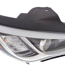 Diften 168-C0706-X01 - New Headlight Driving Head light Headlamp Passenger Right Side RH Hand HY2503183