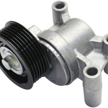 Accessory Belt Tensioner compatible with Mazda 3 04-13 4 Cyl 2.0L/2.3L Eng.