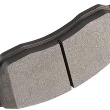 AUTOMUTO Front Rear Ceramic Brakes Pads Set fit for 2007-2009 Chevrolet Equinox,2007-2009 Pontiac Torrent,2008-2010 Saturn Vue,2007-2009 Suzuki XL-7