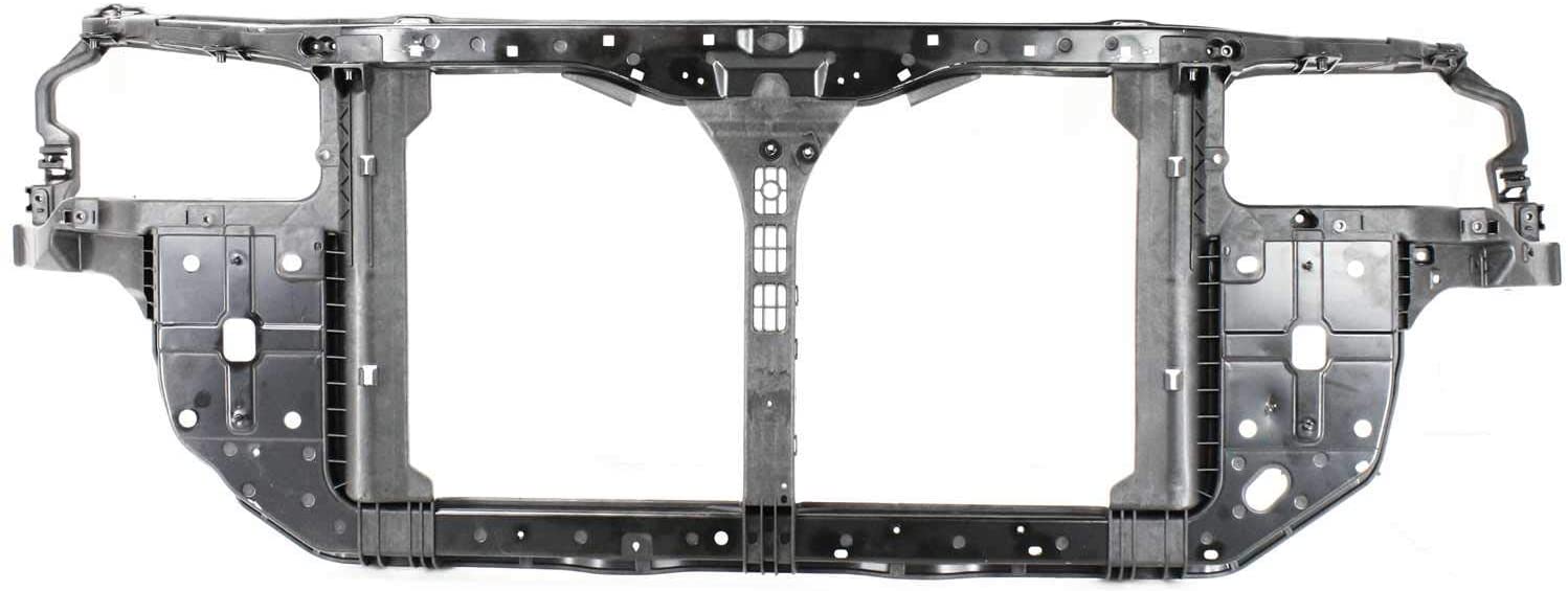 Radiator Support Assembly Compatible with 2006-2008 Hyundai Sonata Black Plastic+Steel