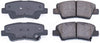 Power Stop 16-1594 Z16 Evolution Rear Ceramic Brake Pads