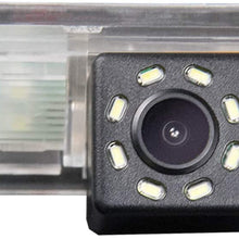HD 720p Backup Camera Waterproof Rear-View License Plate Rear Reverse Parking Camera for BMW E38 E39 E60 E61 E65 E66 E90 E91 E92