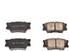 Power Stop 16-1212 Z16 Evolution Rear Ceramic Brake Pads