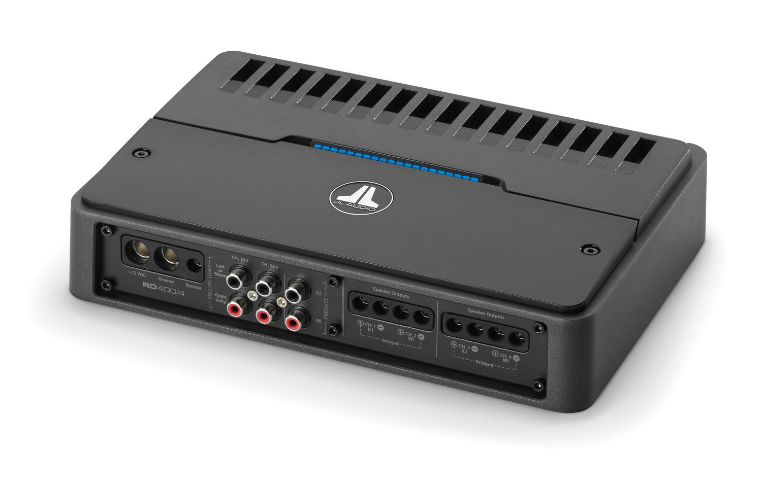 JL Audio RD400/4 NexD 4 Channel Class D Car Audio Amplifier