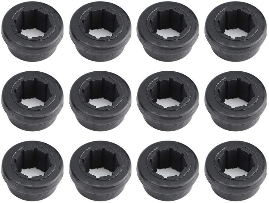 Dingln 12pcs Lower Control Arm Rear Camber Bushings Fits for Skunk2 EG EK DC