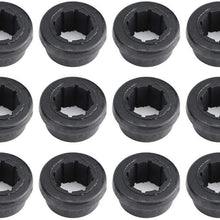 Dingln 12pcs Lower Control Arm Rear Camber Bushings Fits for Skunk2 EG EK DC