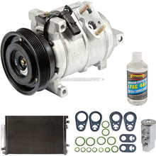 For Chrysler 300 & Dodge Charger Magnum OEM AC Compressor w/Condenser Drier - BuyAutoParts 61-86923R5 New