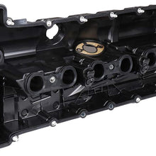 cciyu Engine Valve Cover and Gasket Compatible with BMW 128i 328i 528i X3 BMW X5 Z4 Camshaft Cover