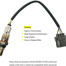 Amrxuts 234-5010 5-wire Upstream Oxygen Sensor O2 Air Fuel Ratio Sensor for Acura 2003-2006 MDX 3.5L Honda 2003-2007 Accord 3.0L 2005-2006 Odyssey 3.5L 2005-2008 Pilot 3.5L 36531-RCA-A01