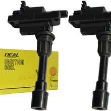 DEAL Set of 2 New Ignition Coil Plug Pack For 01-03 Mazda Protege 02-03 Mazda Protege5 L4 2.0L UF407