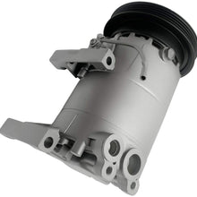RYC Remanufactured AC Compressor and A/C Clutch AEG389