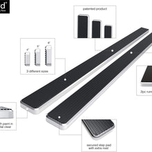 APS Premium 6in iBoard Running Boards Custom Fit 14-20 Rogue