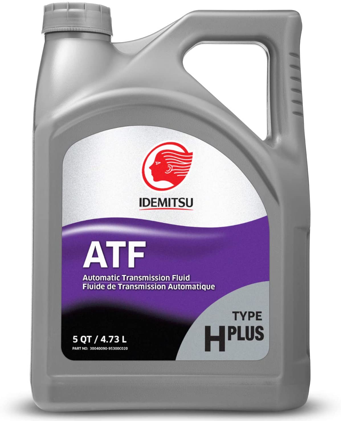 Idemitsu 30040090-95300C020 ATF Type H-Plus Automatic Transmission Fluid-5 Quart