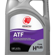 Idemitsu 30040090-95300C020 ATF Type H-Plus Automatic Transmission Fluid-5 Quart