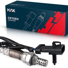 KAX 234-4012 Oxygen Sensor, Original Equipment Replacement 250-24012 O2 Sensor Compatible for Buick, Cadillac, Chevrolet, GMC, Isuzu, Oldsmobile, Pontiac