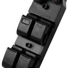 Front Driver Side Power Window Switch for 1997-2001 Toyota Camry 1998 1999 2000 2001 Toyota Corolla & 1998 1999 Toyota Avalon Replace 84820-AA011