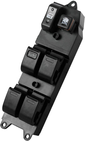 Front Driver Side Power Window Switch for 1997-2001 Toyota Camry 1998 1999 2000 2001 Toyota Corolla & 1998 1999 Toyota Avalon Replace 84820-AA011