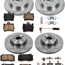 Autospecialty KOE4455 1-Click OE Replacement Brake Kit