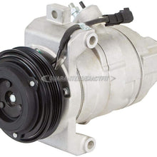 AC Compressor & A/C Clutch For Ford Mustang V6 3.7L S550 2015 2016 2017 - BuyAutoParts 60-04008NA New