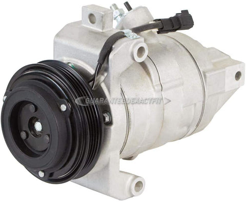 AC Compressor & A/C Clutch For Ford Mustang V6 3.7L S550 2015 2016 2017 - BuyAutoParts 60-04008NA New