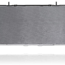 Radiator - Cooling Direct For/Fit 2795 Compatible with/Replacement for Dodge Caravan Plymouth Voyager Chrysler Town & Country V6 3.3/3.8 Liter PT/AC 1-Row