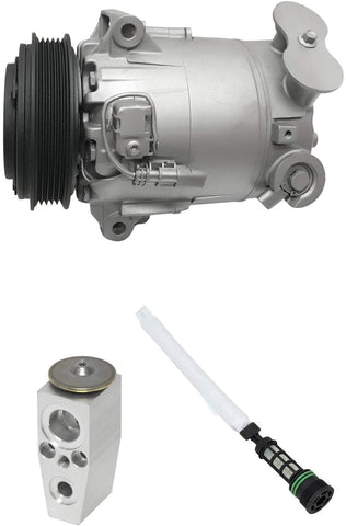 RYC Remanufactured AC Compressor Kit KT AC78