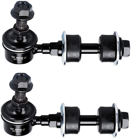 OCPTY - New 2-Piece fit for 1999-2004 Chevrolet Tracker Suzuki Vitara-2 Front Stabilizer/Sway Bar End Link