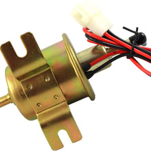 JDMSPEED Universal 12V Heavy Duty Electric Fuel Pump Metal Solid Petrol 12 Volts