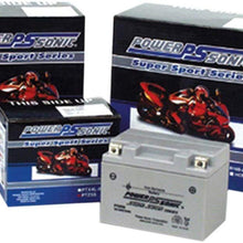 Power-Sonic CB18L-A Conventional Powersport Battery