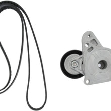 Continental K49341D Accessory Drive Belt Kit