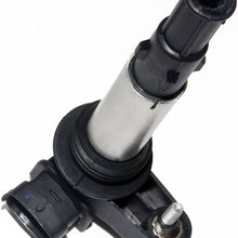 MAS Set of 6 Ignition Coils compatible with Cadillac SRX CTS STS GMC Acadia Buick Chevy Saab Saturn V6 2.8L 3.6L UF375 UF-375