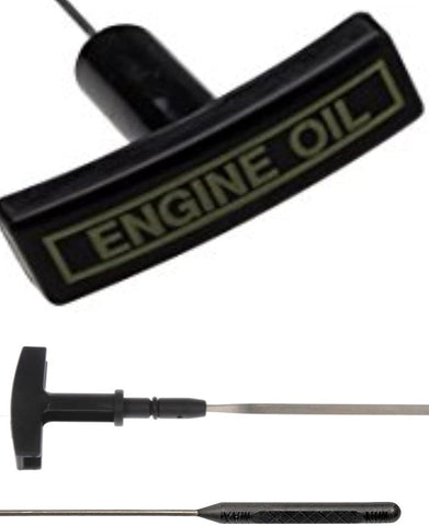 ENGINE OIL DIPSTICK | Level Gauge | Compatible with Ford 6.0 Diesel Super Duty 6.0L V8 POWERSTROKE 2003 2004 2005 2006 2007 F250 F350 F450 F550 Excursion | # 3C3Z6750AA