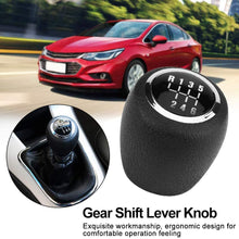 Gear Shift Lever Knob Car 6 Speed Head for Chevrolet Cruze 2008-2012