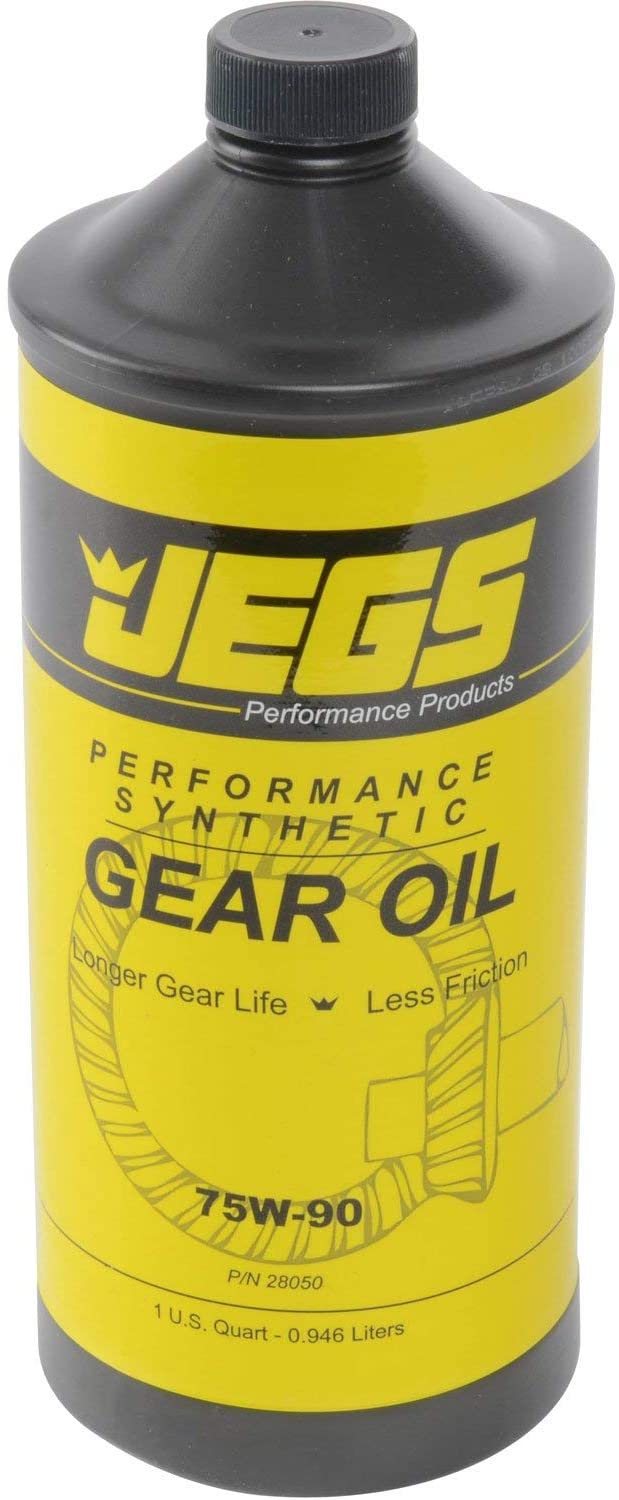 JEGS 28050 75W-90 Synthetic Gear Oil