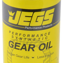 JEGS 28050 75W-90 Synthetic Gear Oil