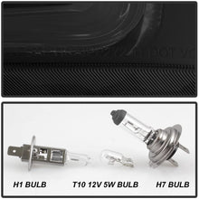 Xtune Projector Headlights for Dodge Charger 11-14 [Halogen Model Only] Switchback Turn Signals (Black Smoke)