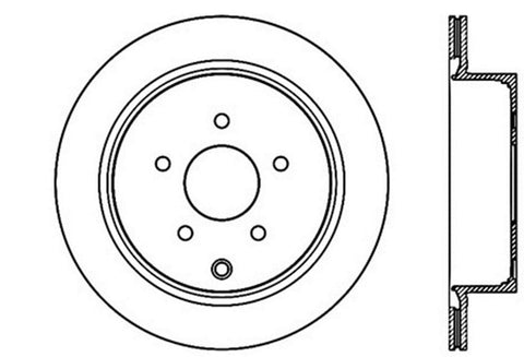 StopTech (128.42078CL) Brake Rotor