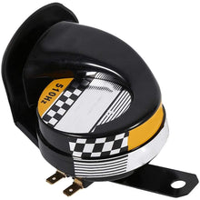 Motorcycle Snail Horn, Universal Mini Loud Electronic Snail Horn For Motorcycle Loud Voice Speaker 12V 510HZ