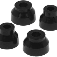 Prothane 19-1715-BL Black Ball Joint Boot Kit - Pack of 4