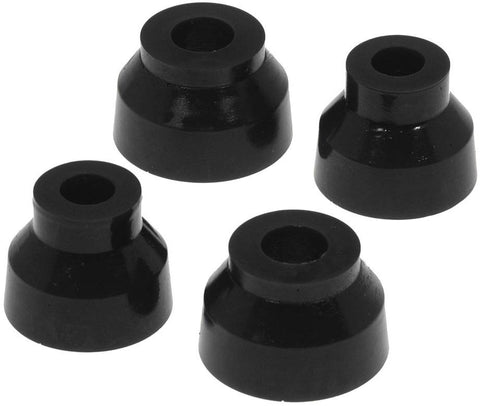 Prothane 19-1715-BL Black Ball Joint Boot Kit - Pack of 4