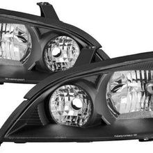 Spyder Auto Ford Focus 05-07 OEM Style Headlights - Black 9037313