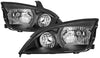 Spyder Auto Ford Focus 05-07 OEM Style Headlights - Black 9037313