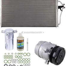For 1997 Buick Pontiac Olds A/C Kit w/AC Compressor Condenser Drier - BuyAutoParts 60-89145CK New
