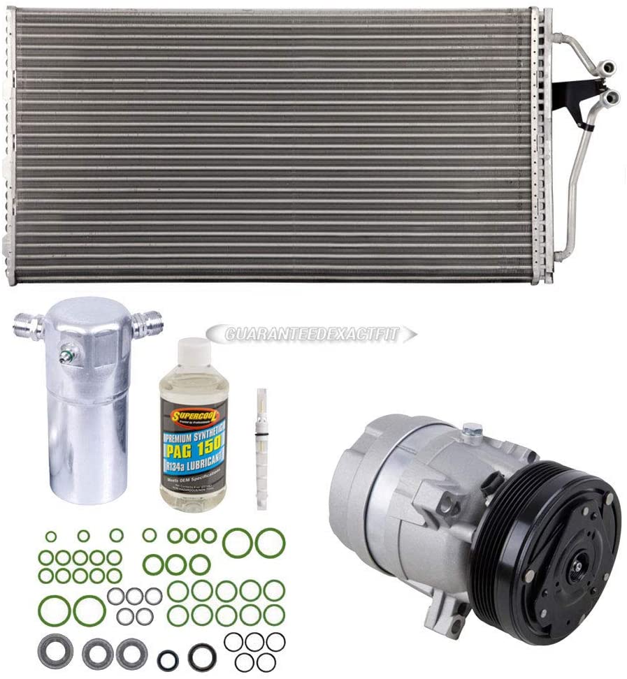 For 1997 Buick Pontiac Olds A/C Kit w/AC Compressor Condenser Drier - BuyAutoParts 60-89145CK New