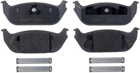 ACDelco 14D952MH Advantage Semi-Metallic Rear Disc Brake Pad Set with Hardware