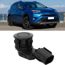 Qii lu Reverse Parking Sensor，ABS material Parking Sensor Radar Fits for RAV4 89341-0r020