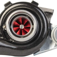 Supercell Turbos GEN Ⅱ GTX2860RS Red Point Milled Compressor Wheel Turbo 0.64A/R with Black compressor housing