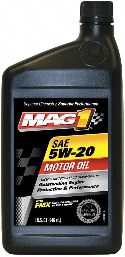 Motor Oil, 1 Qt., 5W-20